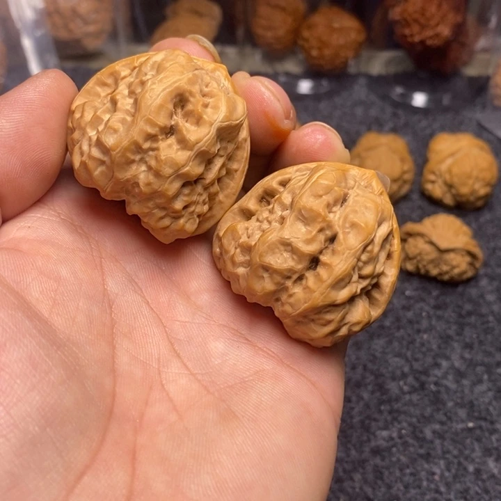 吊坠文玩核桃40蛤蟆头