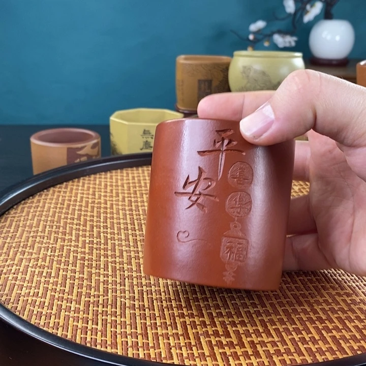 茶杯紫砂紫砂茶具