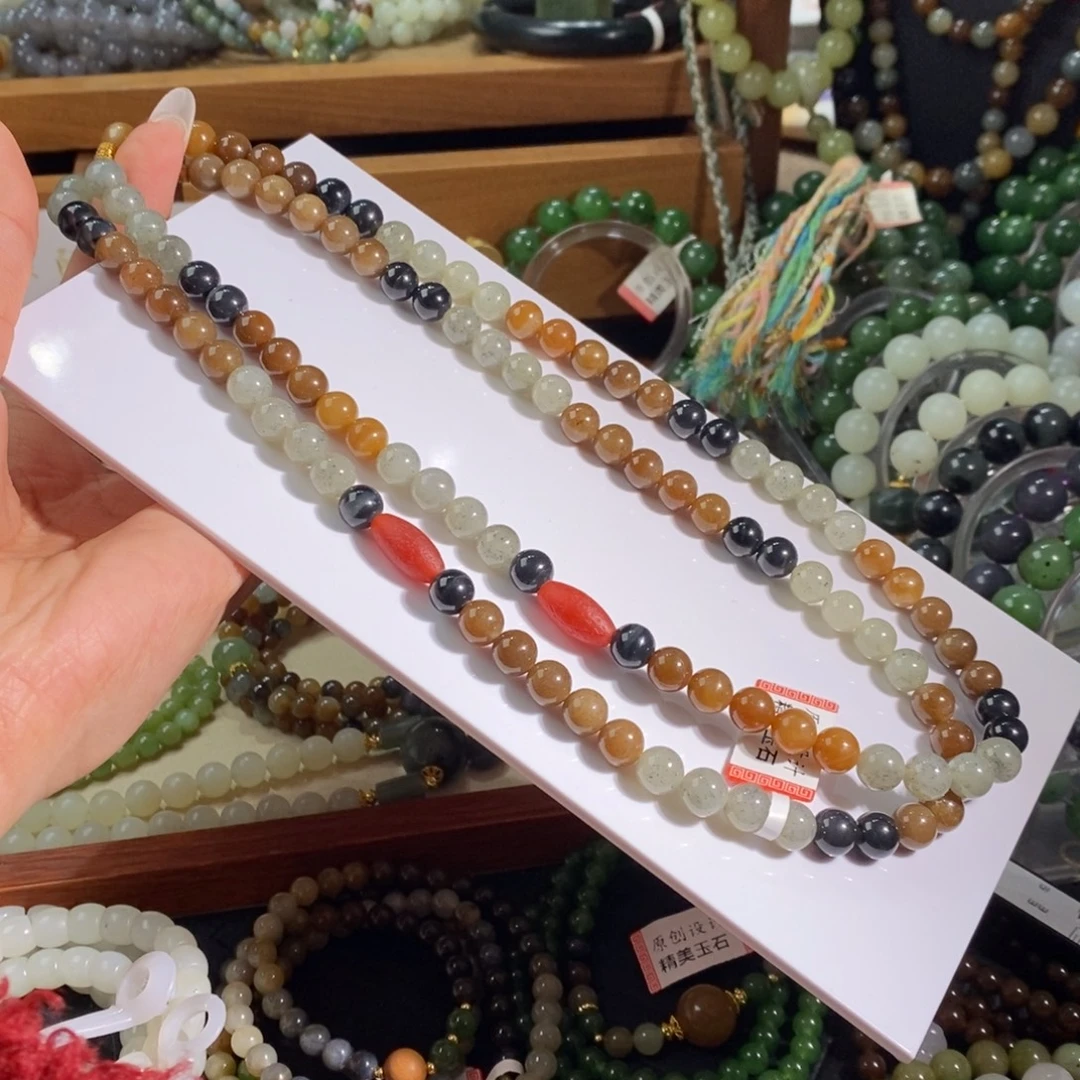 和田玉未镶嵌手链多样性发货拍一发一