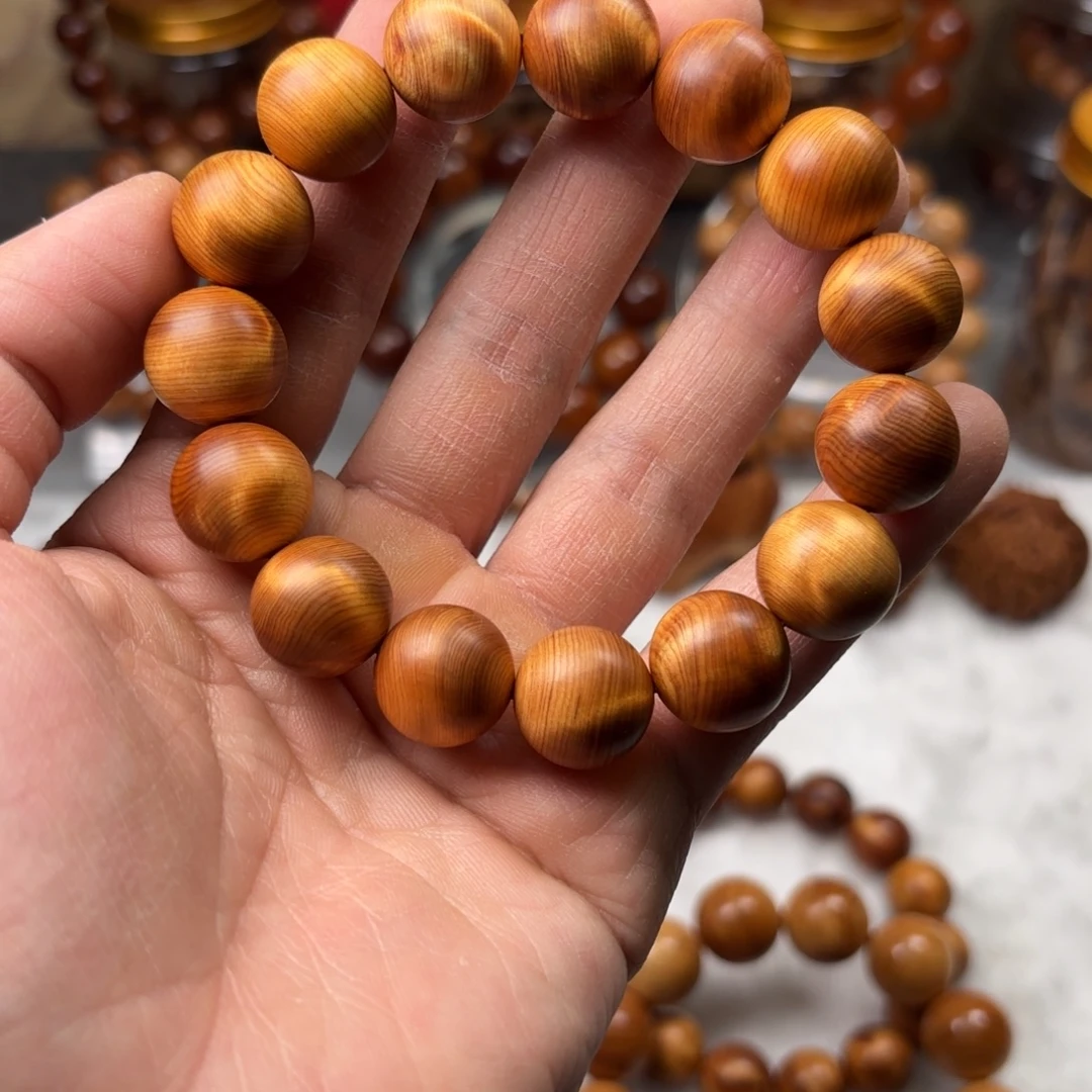 柏木（崖柏）太行崖柏15骨料缠丝流光龙胆闪电