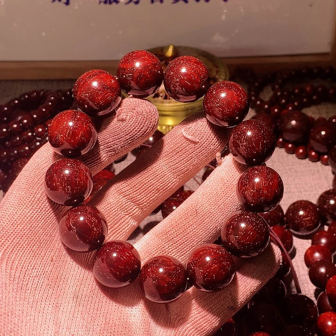 檀香紫檀（小叶紫檀）18爆星