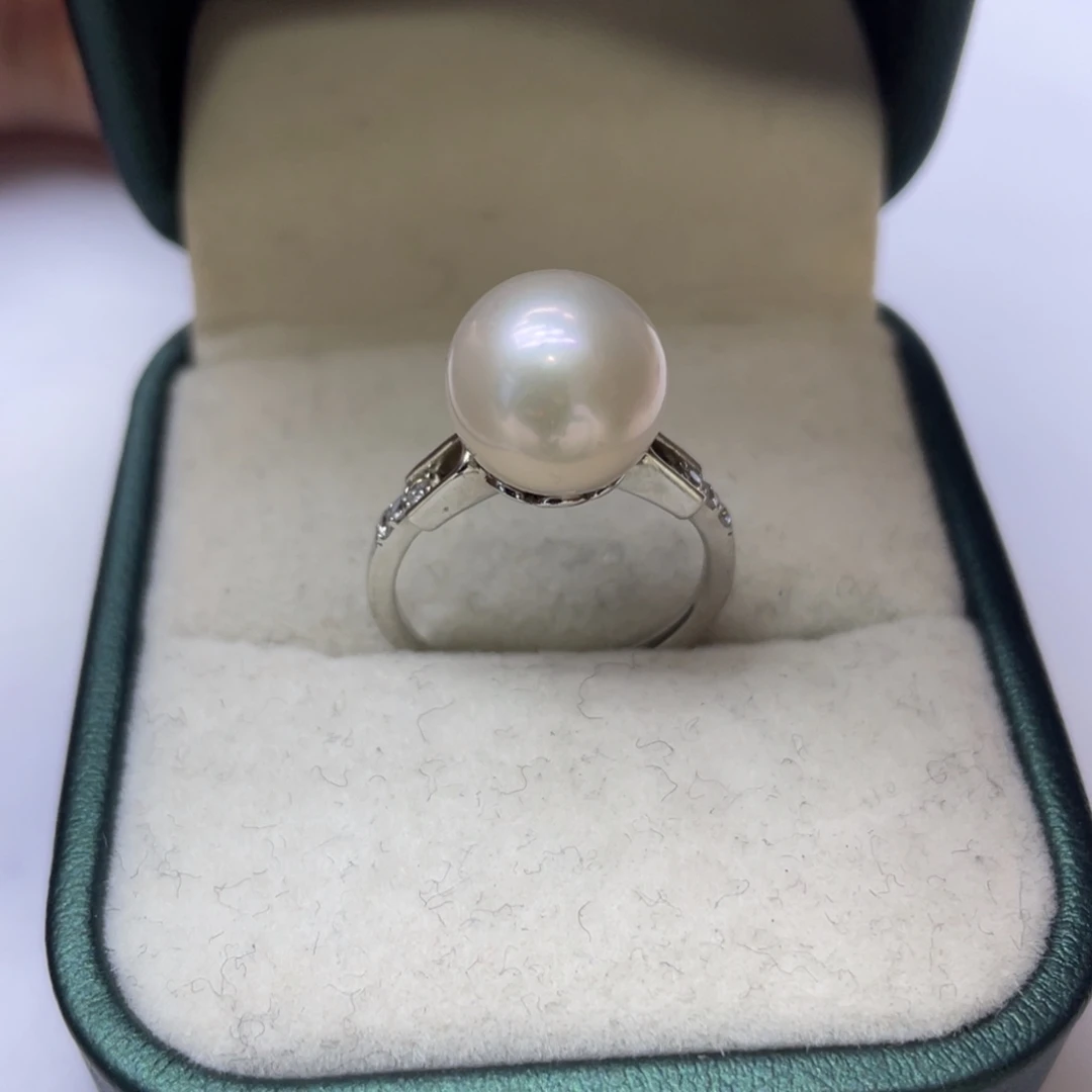 戒指淡水珍珠未镶嵌