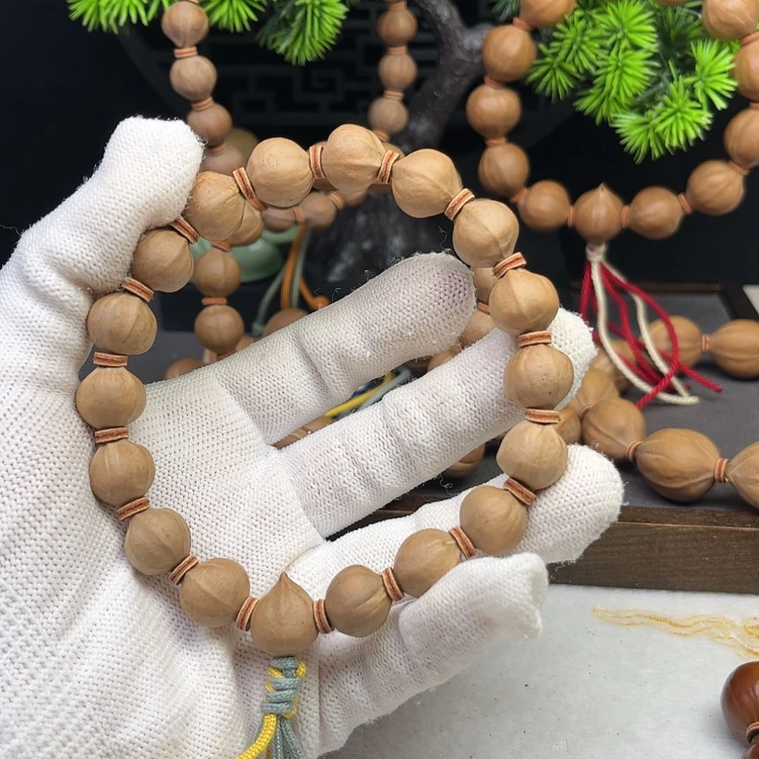 手串/手链橄榄核꧁****꧂1.3三花铁核