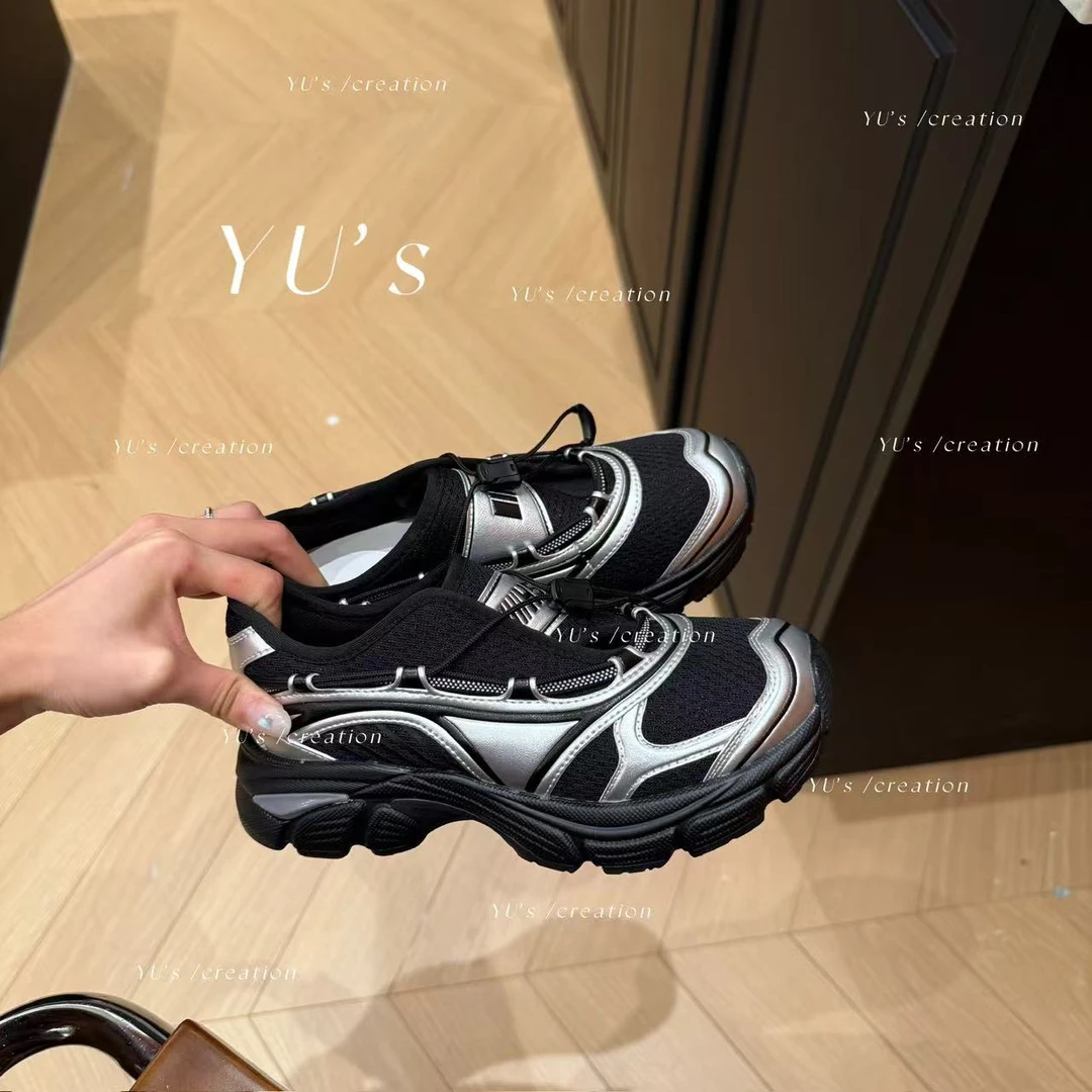 【NQ】无限线条：户外机能玛丽珍老爹鞋18-2619【N】