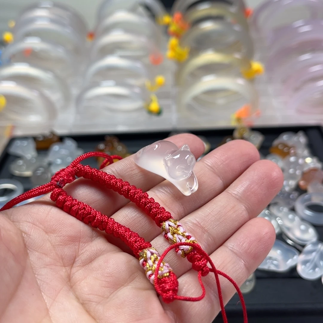 玛瑙/玉髓手镯未镶嵌布***?