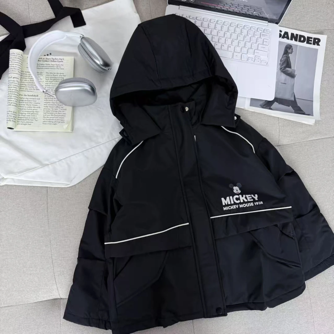 秋冬儿童日常保暖防寒加厚加绒外套XHR3SW690