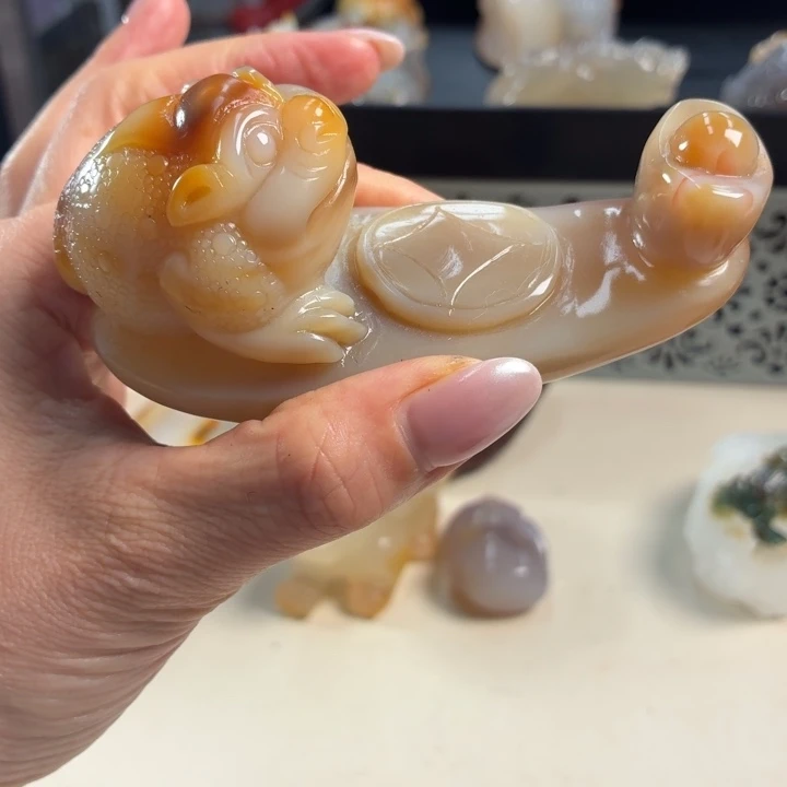 未镶嵌吊坠(不含链)玛瑙/玉髓