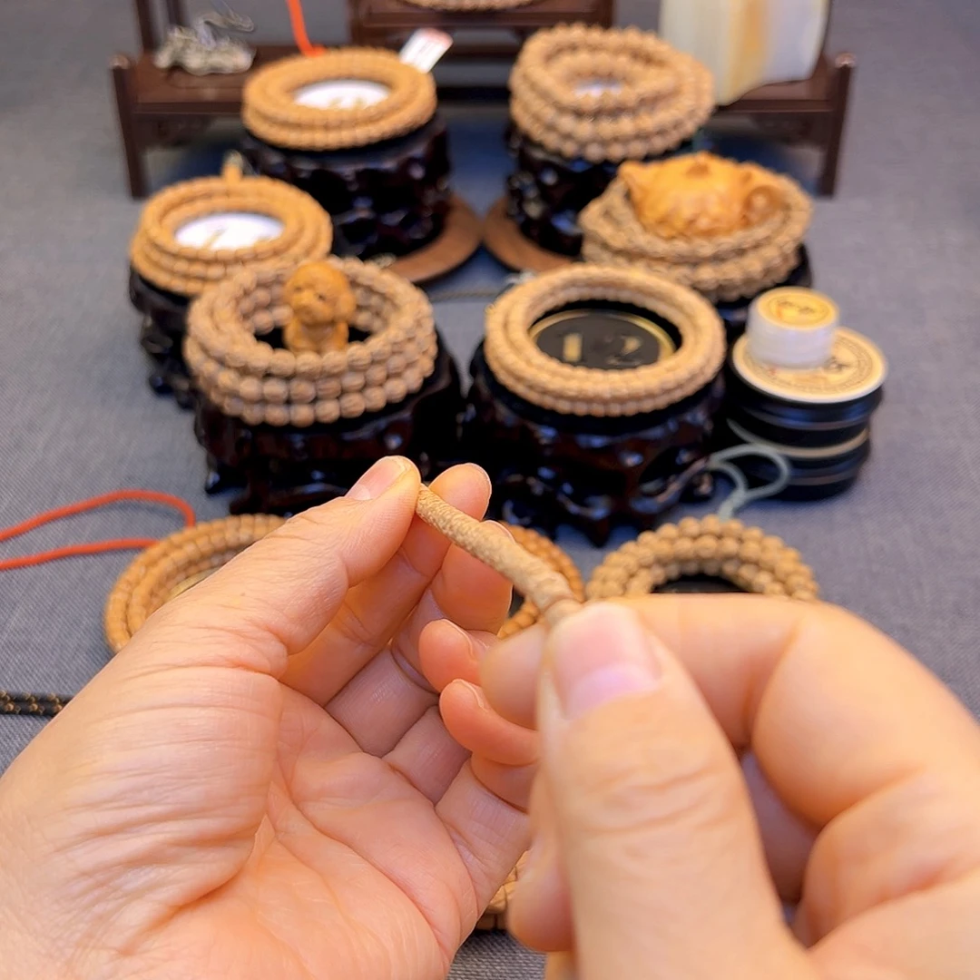 7***0柏香籽/百香籽手串