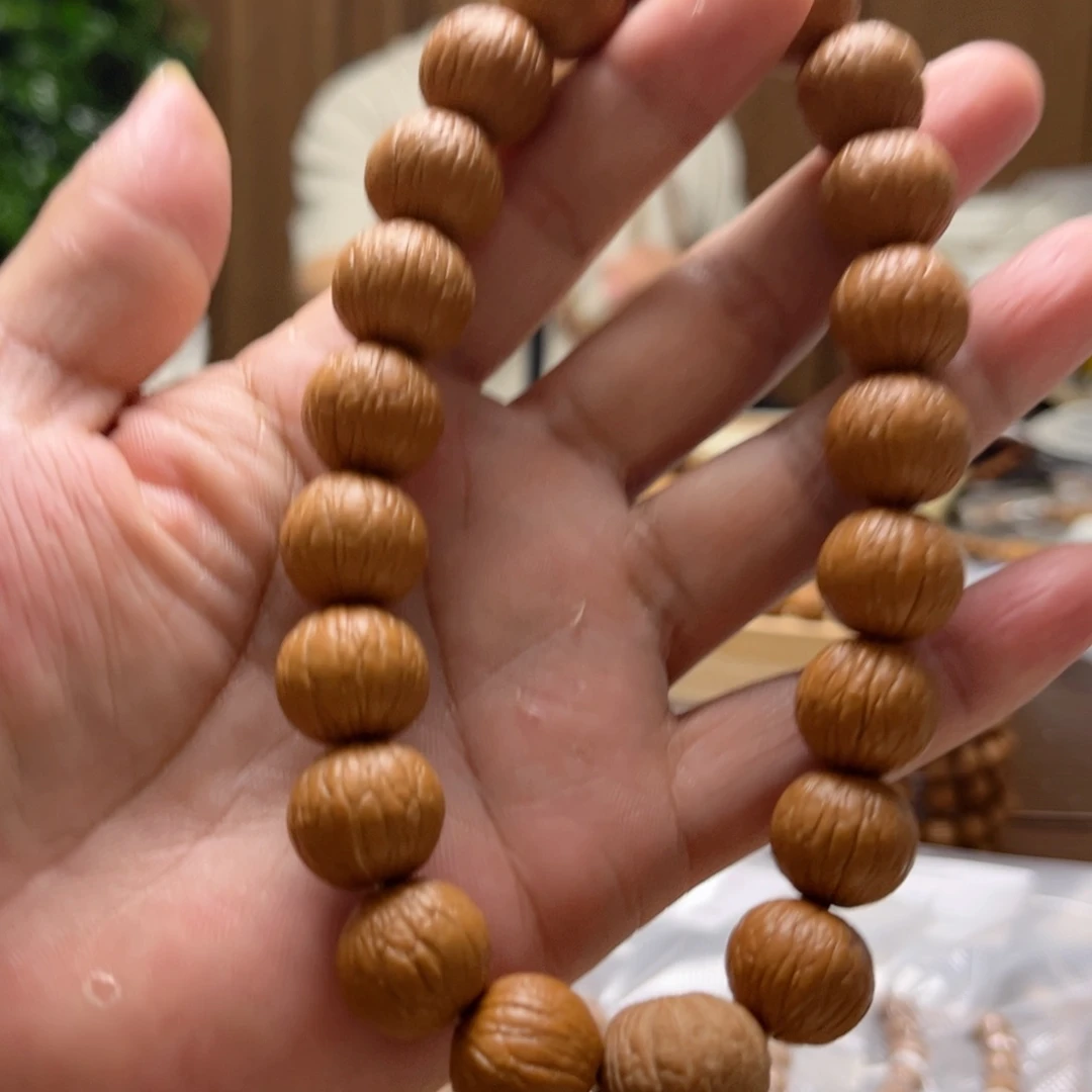 *****手串猴头核桃15+聚宝盆