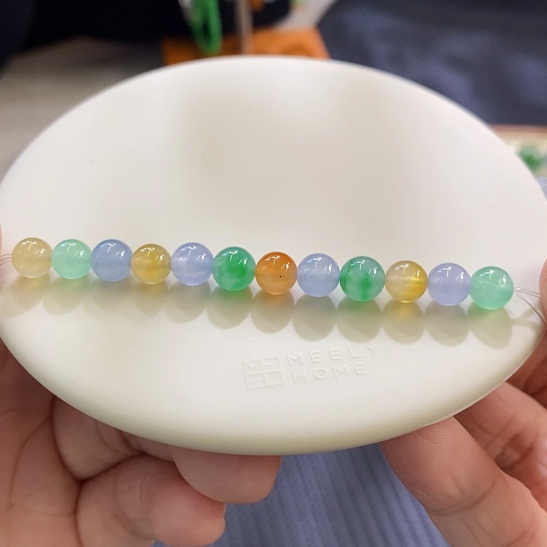 未镶嵌挂件翡翠一组