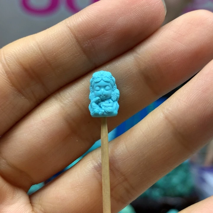 绿松石配饰未镶嵌