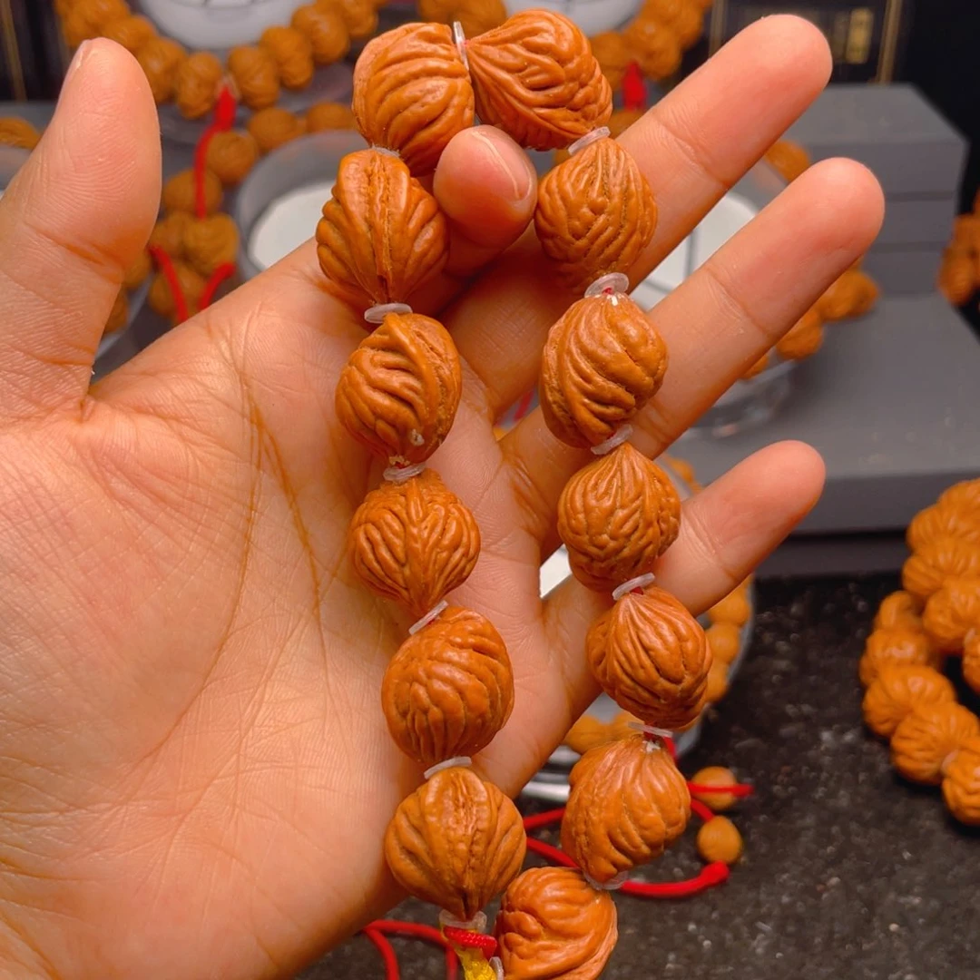 桃核手串生命之源开口笑少女型