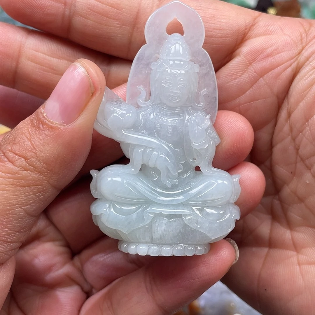 颈饰未镶嵌翡翠翡玉缘翡翠