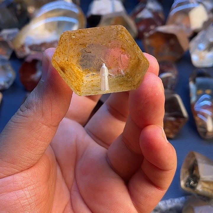 未镶嵌珠宝半成品水晶