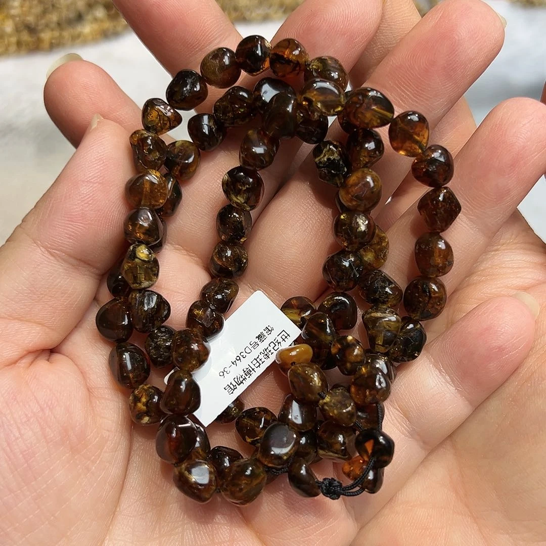 未镶嵌颈饰琥珀抚顺