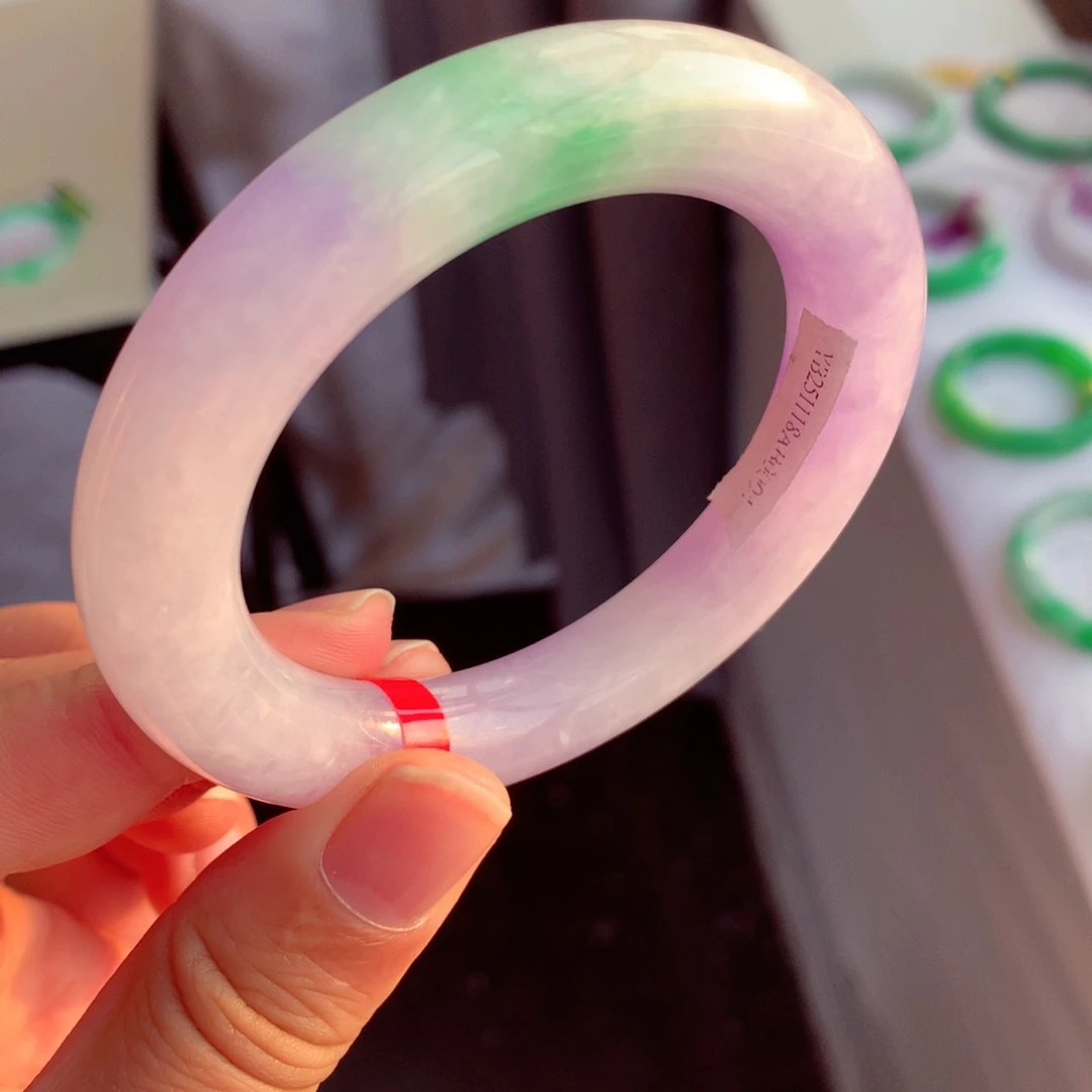 未镶嵌手镯翡翠缅甸翡翠