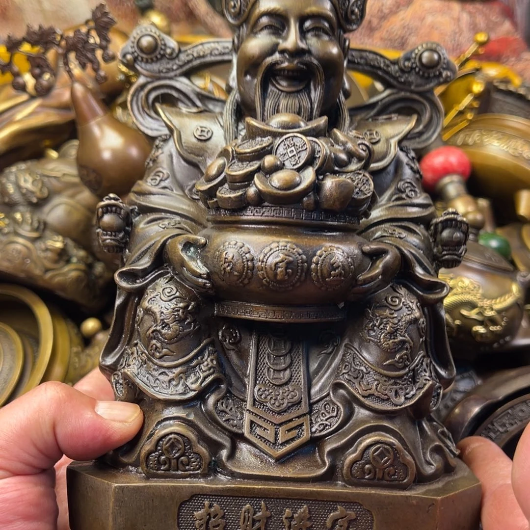 茶壶香炉铜器摆件