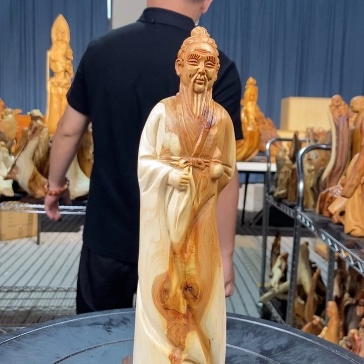 柏木（崖柏）随型摆件