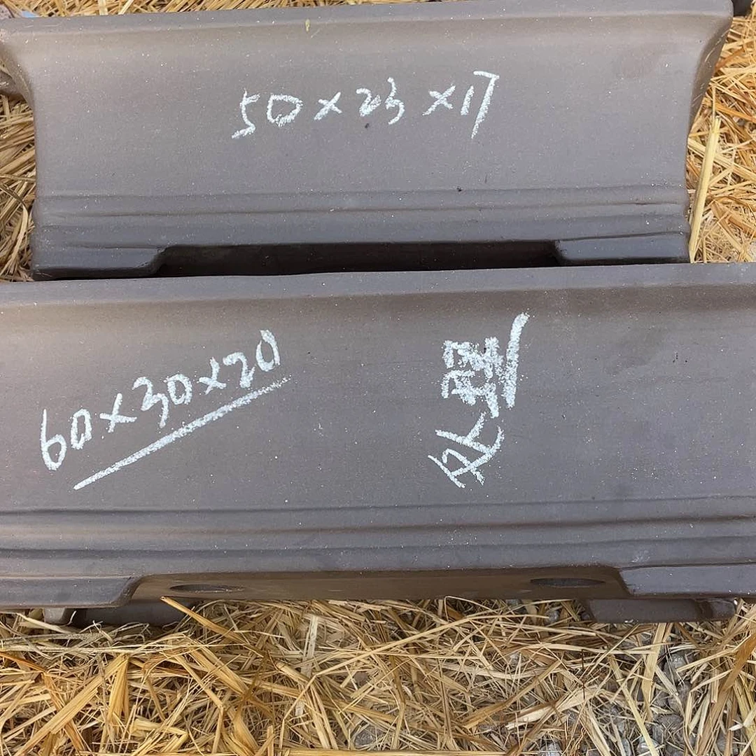 紫砂60/50条盆一组2只