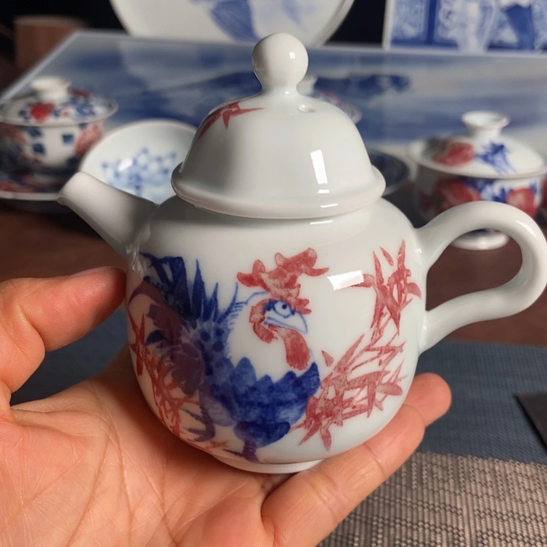 陶摆件景德镇的陶瓷艺术微瑕