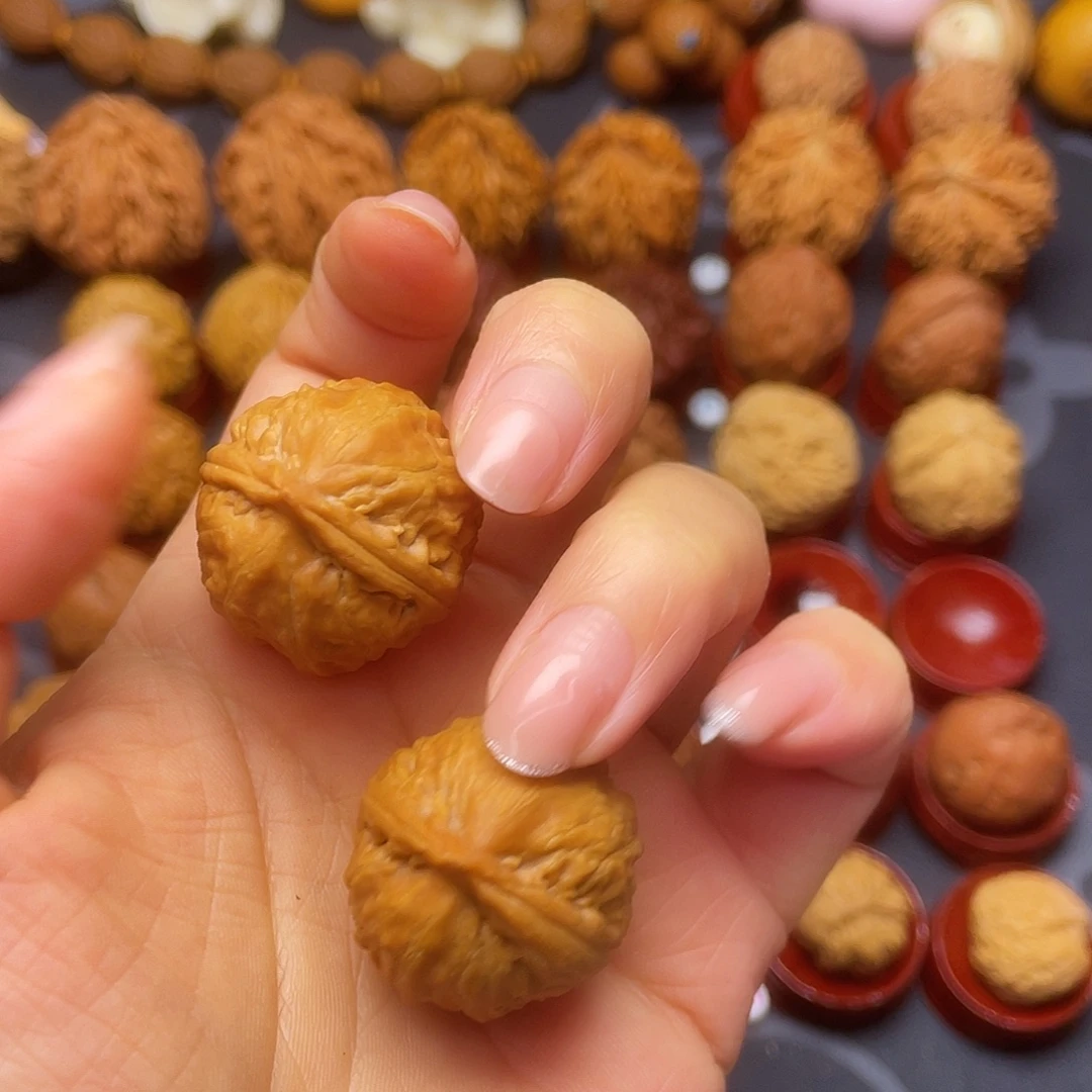 把件文玩核桃灵珠