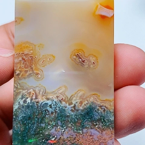 玛瑙/玉髓颈饰未镶嵌爱****^