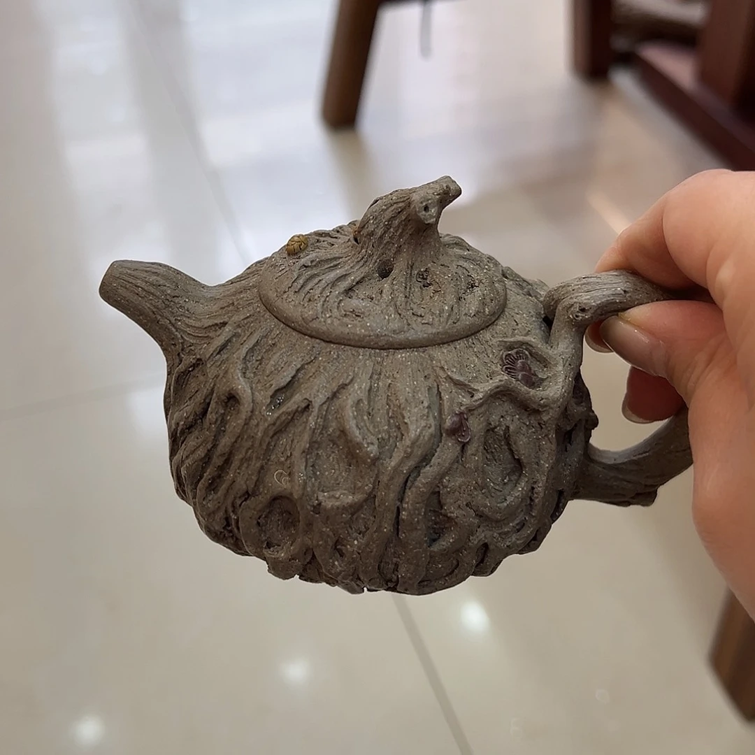 紫砂茶壶八*龙紫砂壶紫砂茶壶