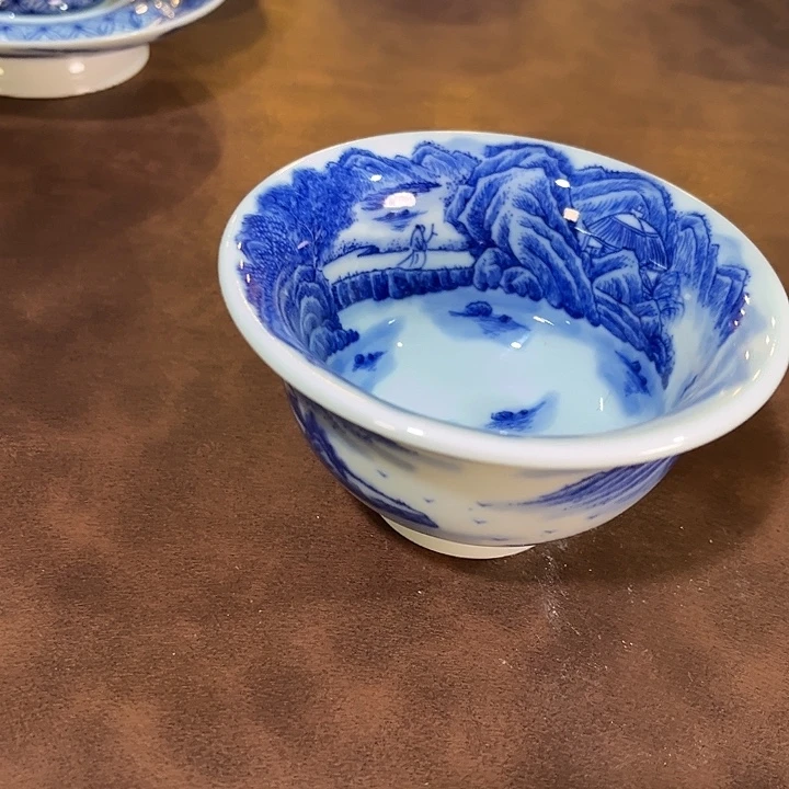 錡镇堂手工手绘绘杯