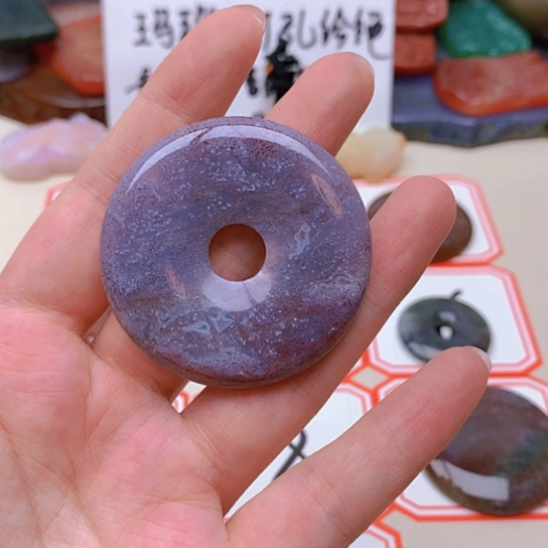 【闪购商品】玛瑙/玉髓未镶嵌珠宝半成品火*