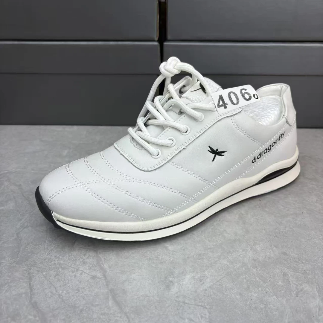 断码清仓真皮男鞋处理