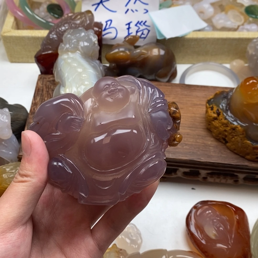 b***d玛瑙/玉髓未镶嵌颈饰