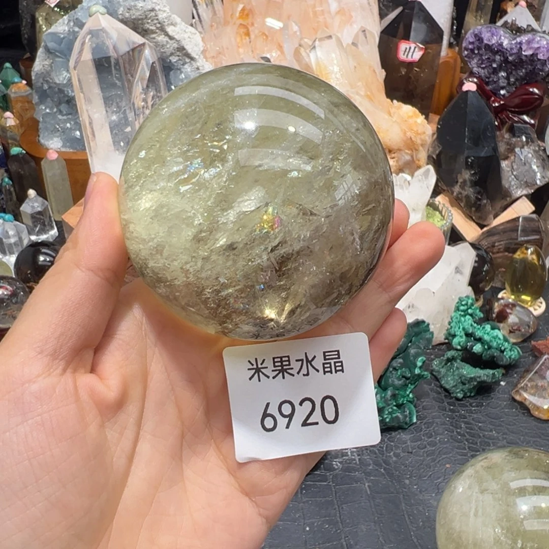 *****水晶珠宝半成品未镶嵌