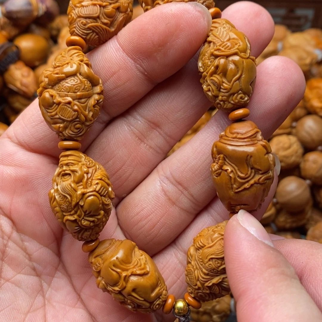 橄榄核手串我们的