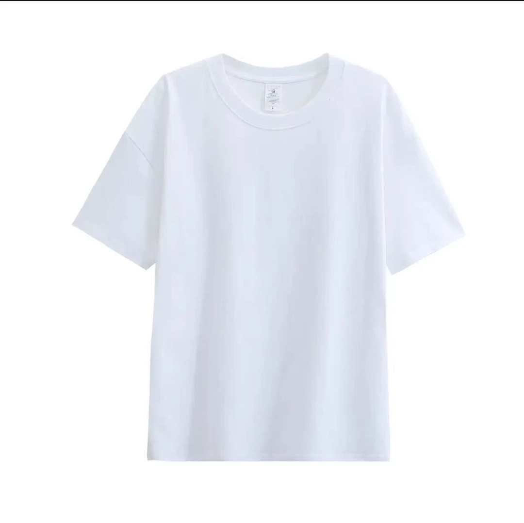 夏季百搭潮流短袖t恤圆领显瘦半袖