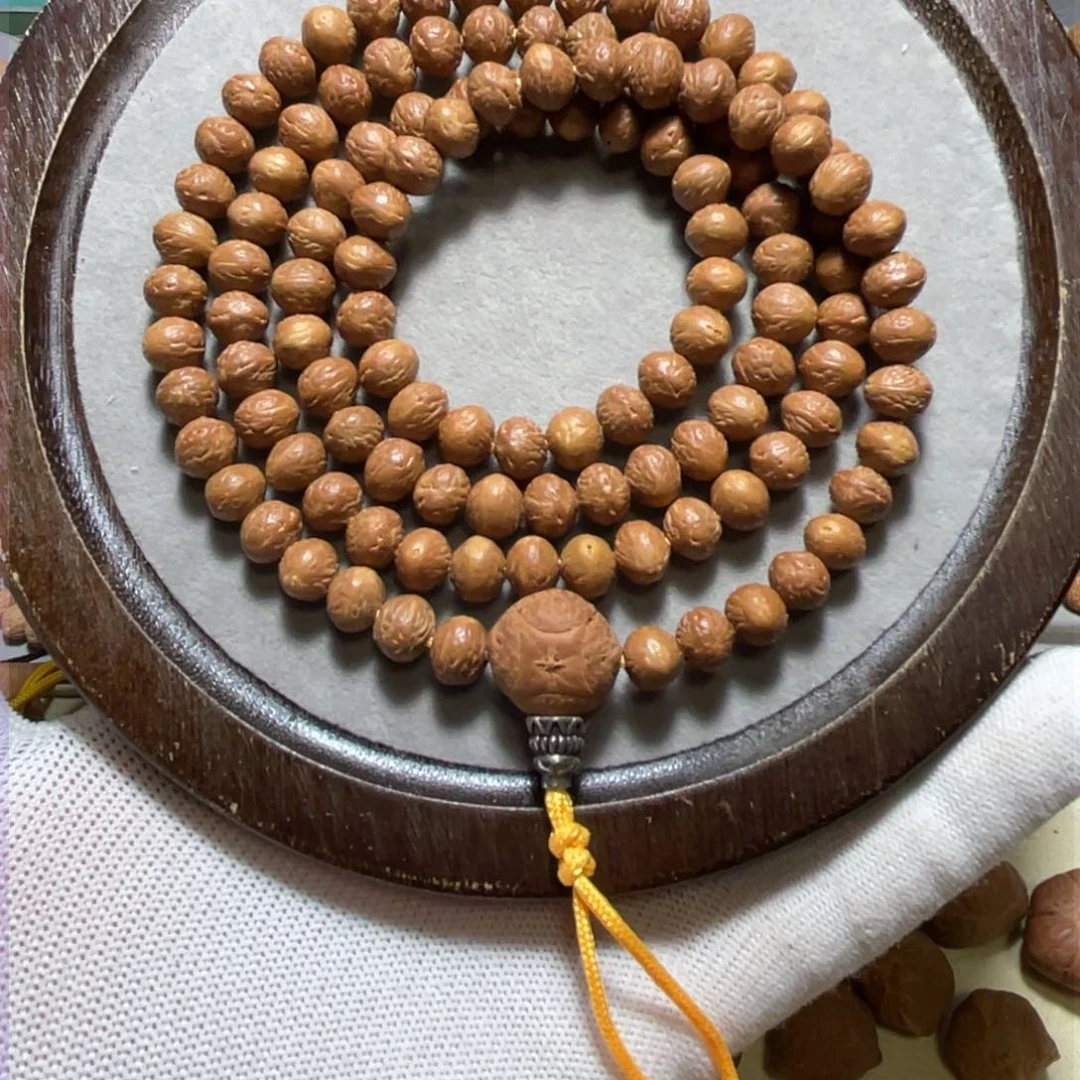 凤眼菩提吊坠长串