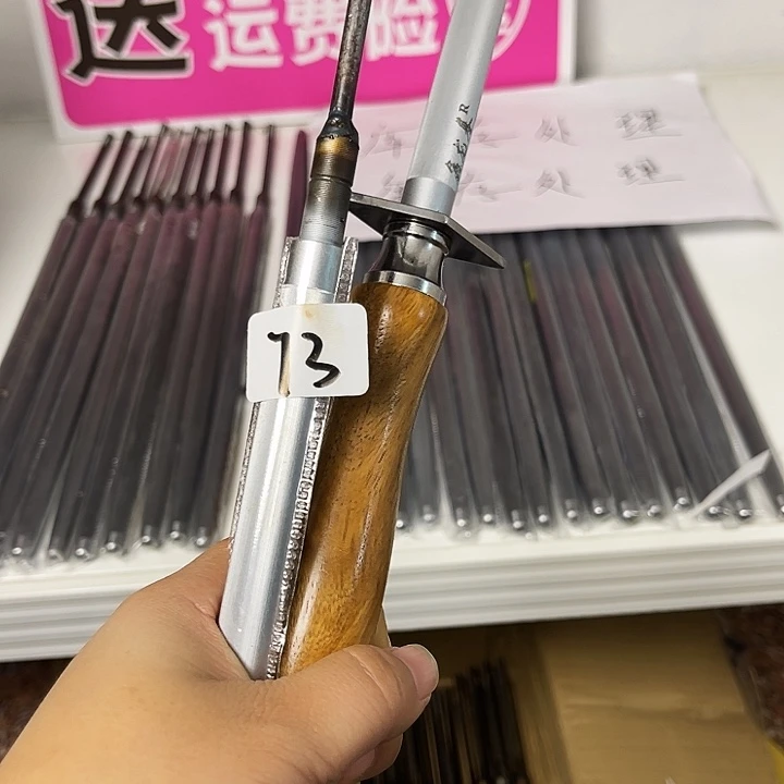 微微瑕疵磨刀棒处理73