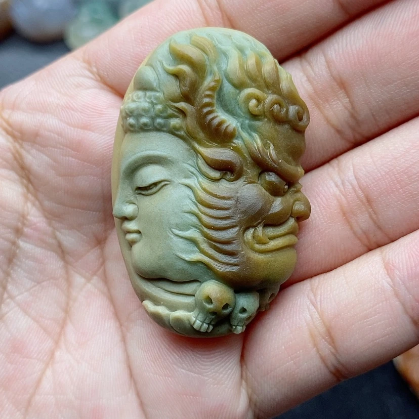 【闪购商品】未镶嵌吊坠定制石英质玉