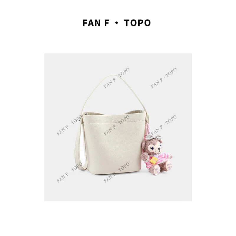 流行爆款水桶包简约手提菜篮子包高级感时尚通勤小包单肩休闲百搭