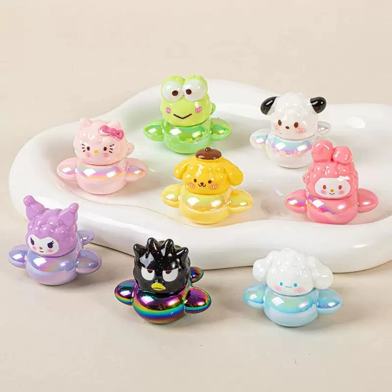 【直播拆】三丽鸥电镀小飞机 树脂萌粒摆件卡通