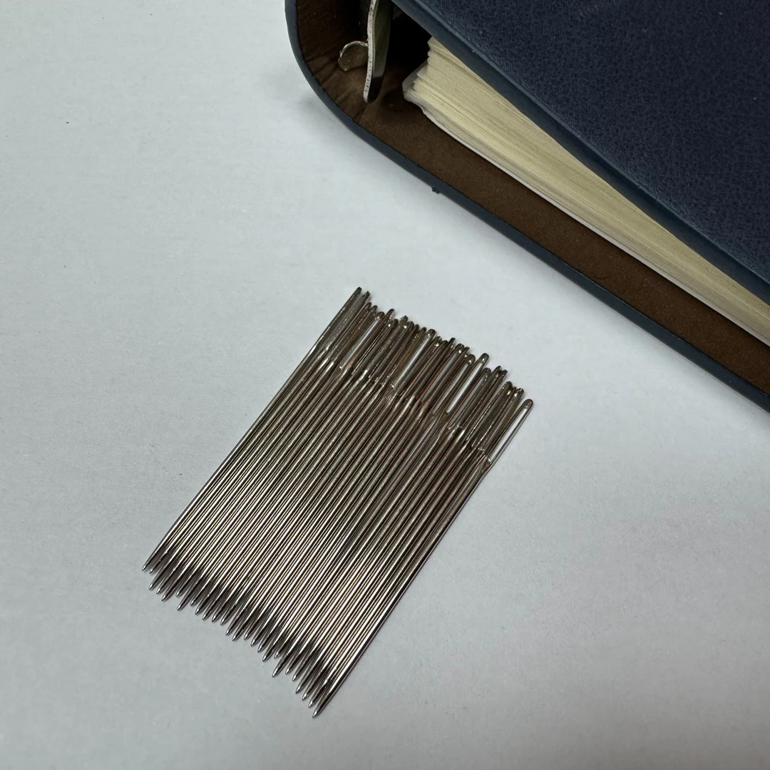 【彩虹针】十字绣绣针24号大格中格通用绣针 散装彩虹针