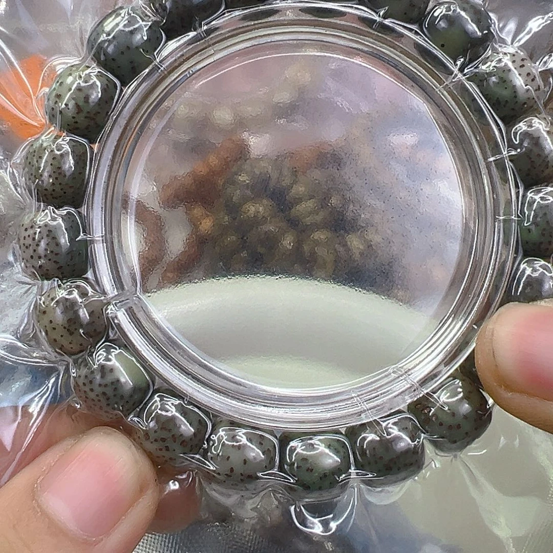 手串星月菩提102练手星月菩提单圈11左右