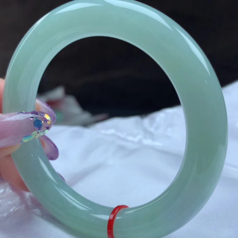 【闪购商品】翡翠手镯（圆镯）未镶嵌6614，