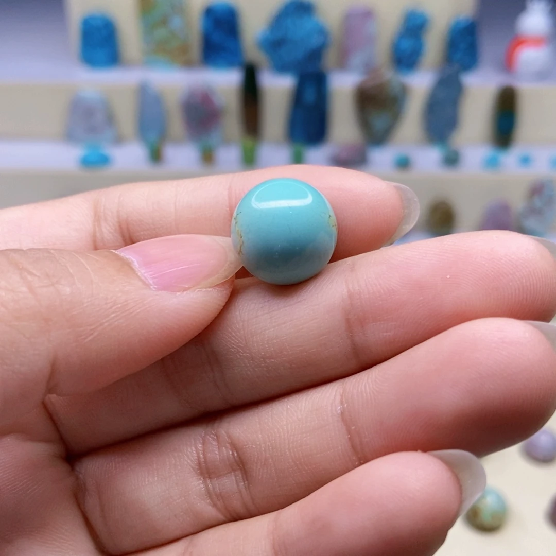 【闪购商品】未镶嵌绿松石珠宝奇石