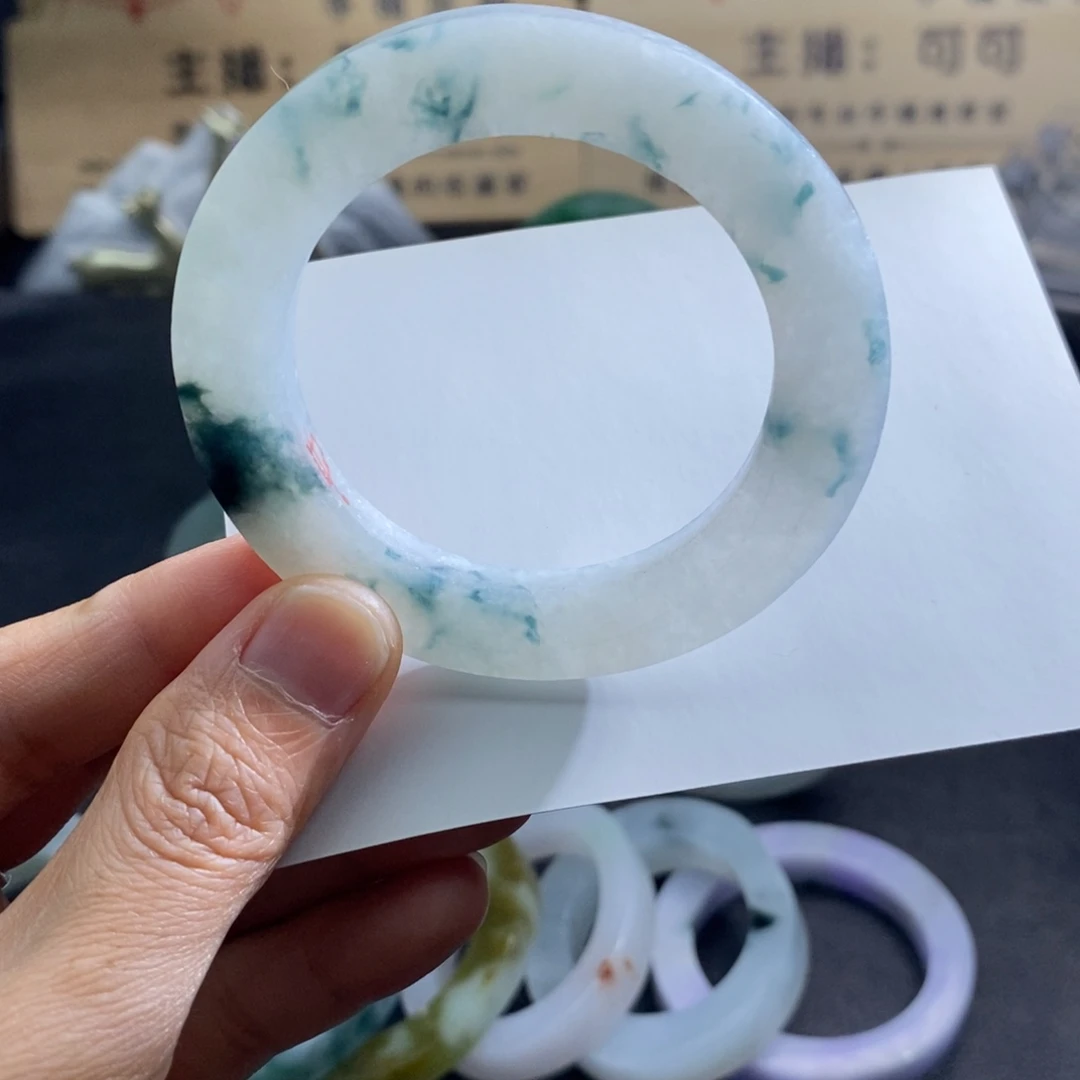定制翡翠翡翠未镶嵌48-55叮当