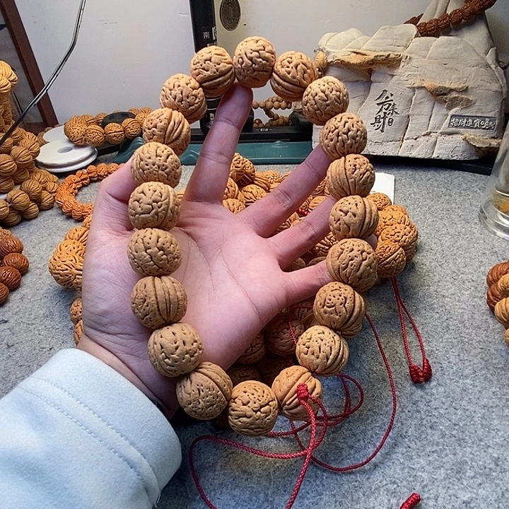 夜****桃核吊坠满天星蚂蚁纹