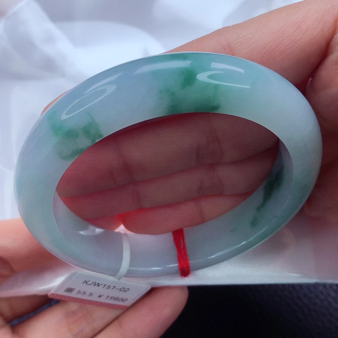 未镶嵌手镯翡翠54 55 56