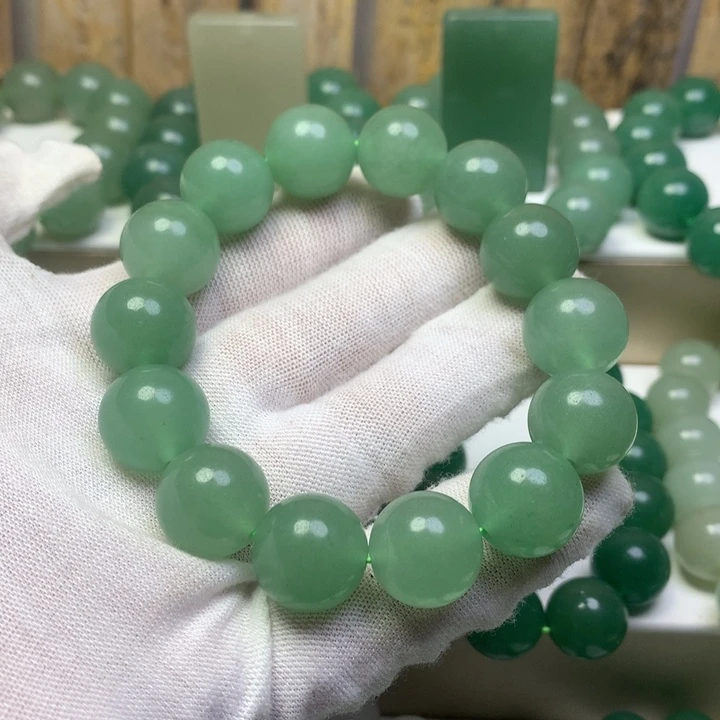 人***！东陵石未镶嵌手链东陵玉