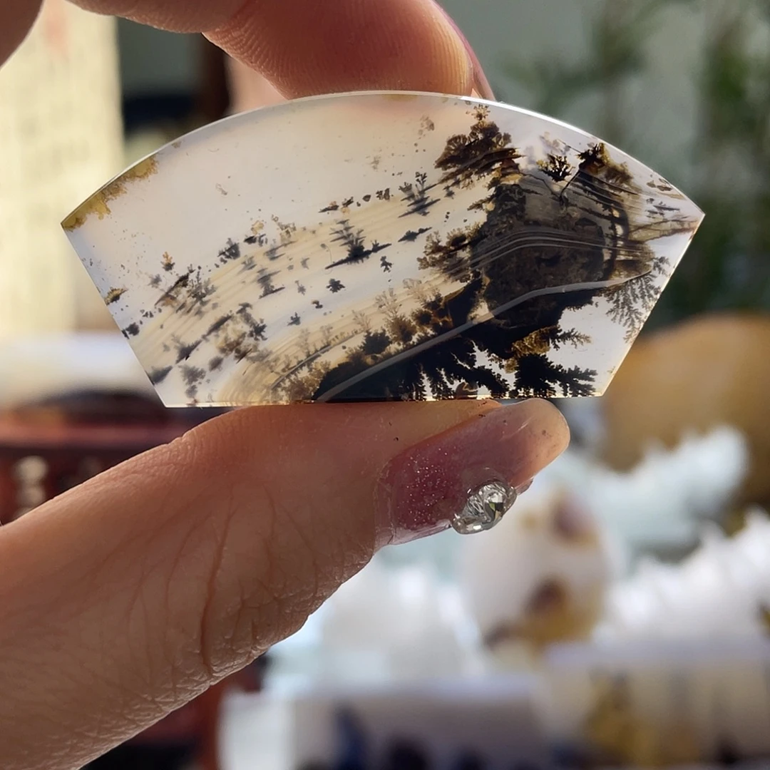 玛瑙/玉髓未镶嵌珠宝奇石