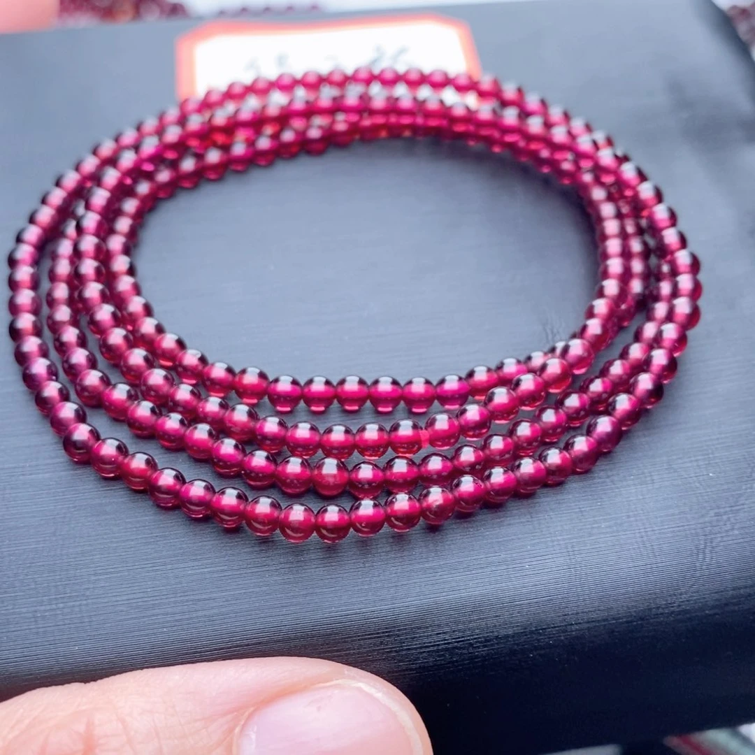 石榴石手链未镶嵌