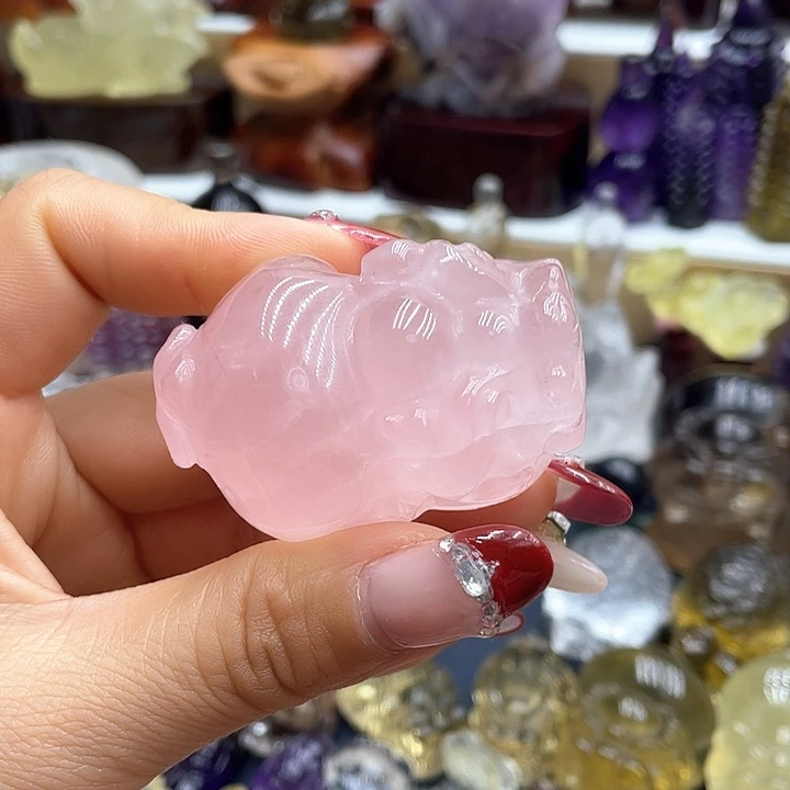 水晶摆件未镶嵌摆件
